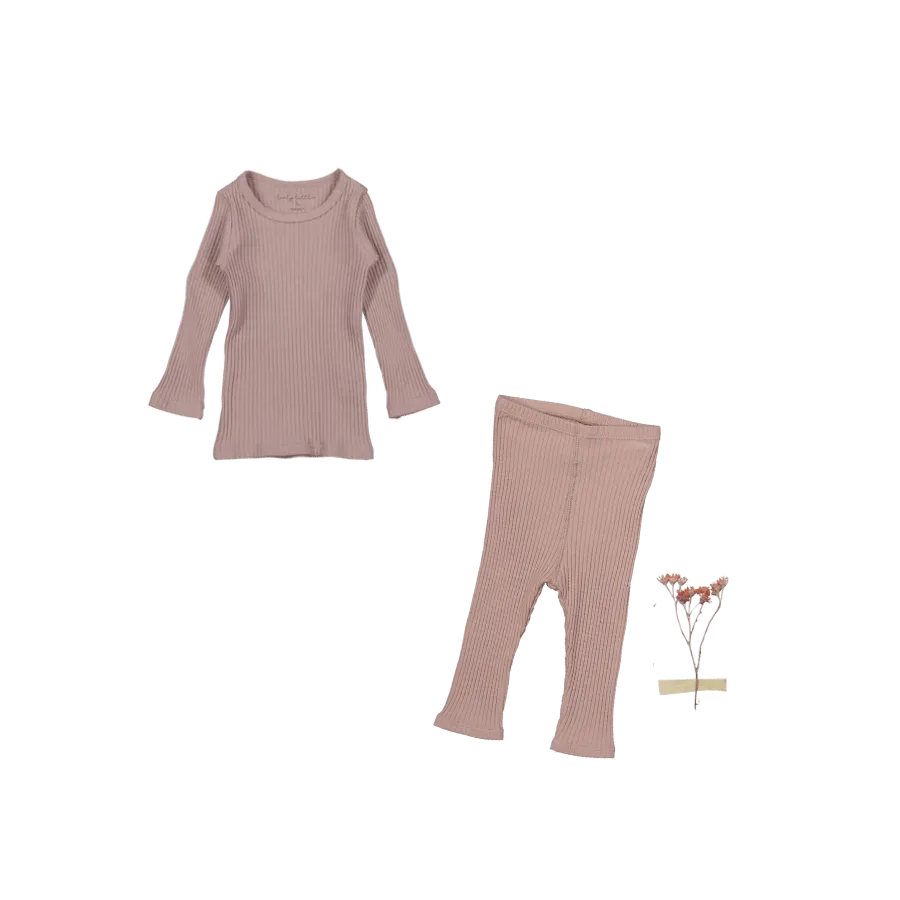 The Legging Set - Mauve