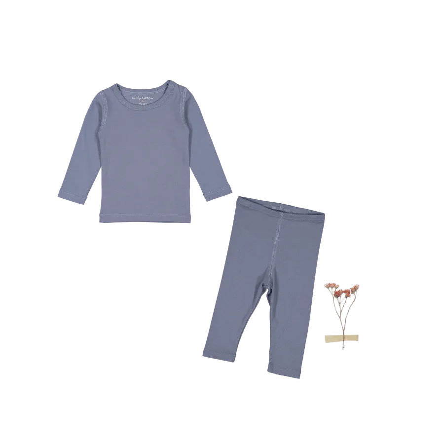 The Legging Set - Midnight