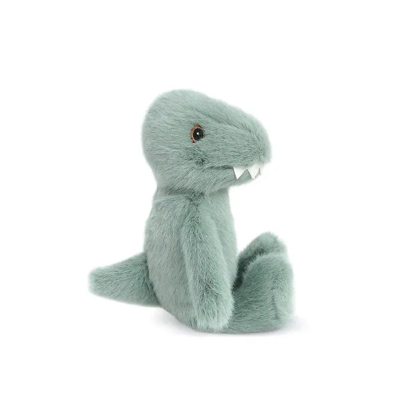 Tiny Dino Plush Rattle