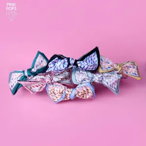 Trendy Border Turband Knotted Headband