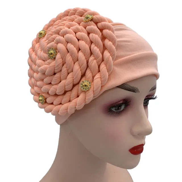 Trendy Braids Turban