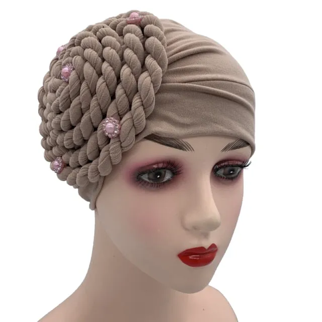 Trendy Braids Turban
