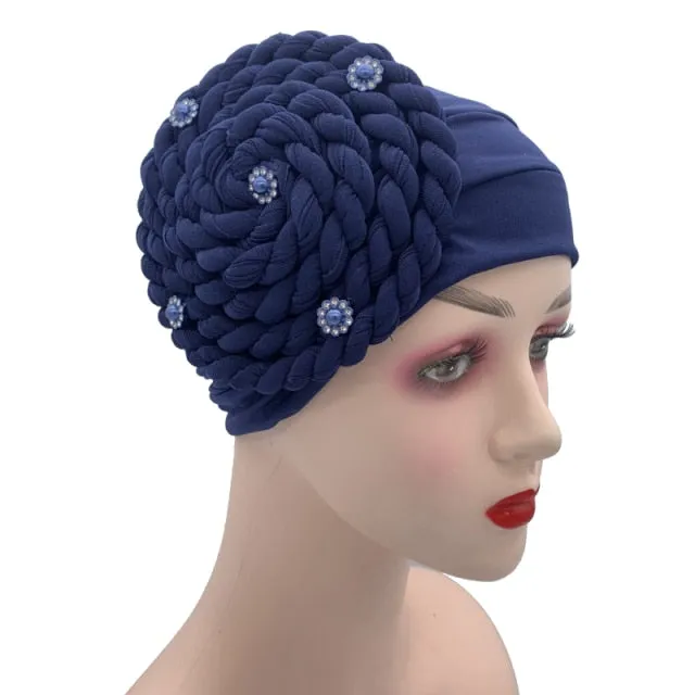 Trendy Braids Turban