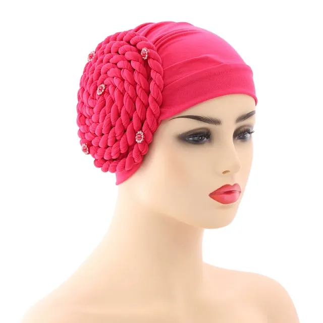 Trendy Braids Turban