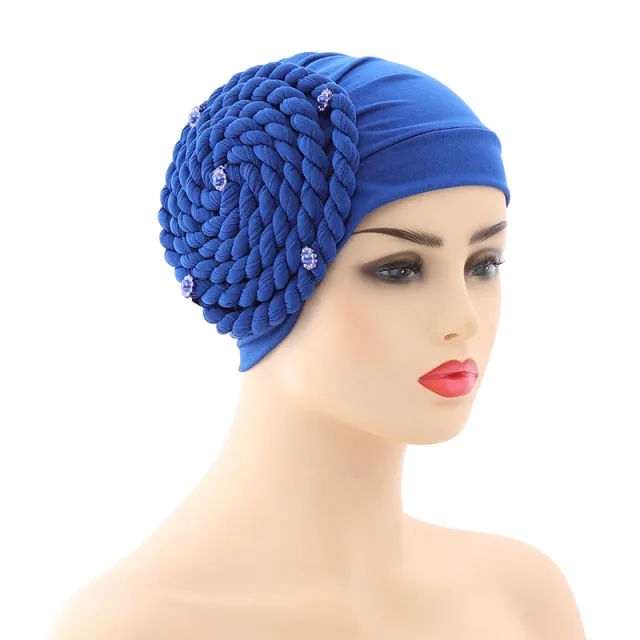 Trendy Braids Turban