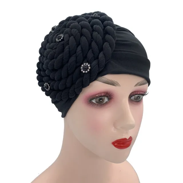 Trendy Braids Turban