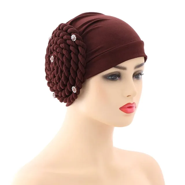 Trendy Braids Turban