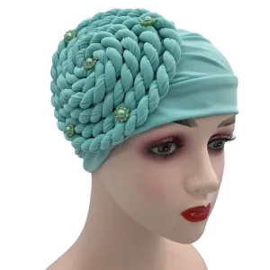 Trendy Braids Turban