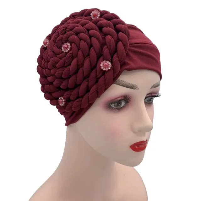 Trendy Braids Turban