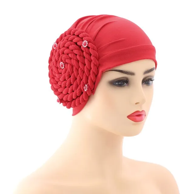 Trendy Braids Turban