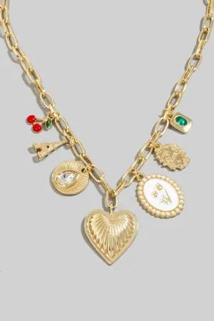 TRENDY CHARM NECKLACE