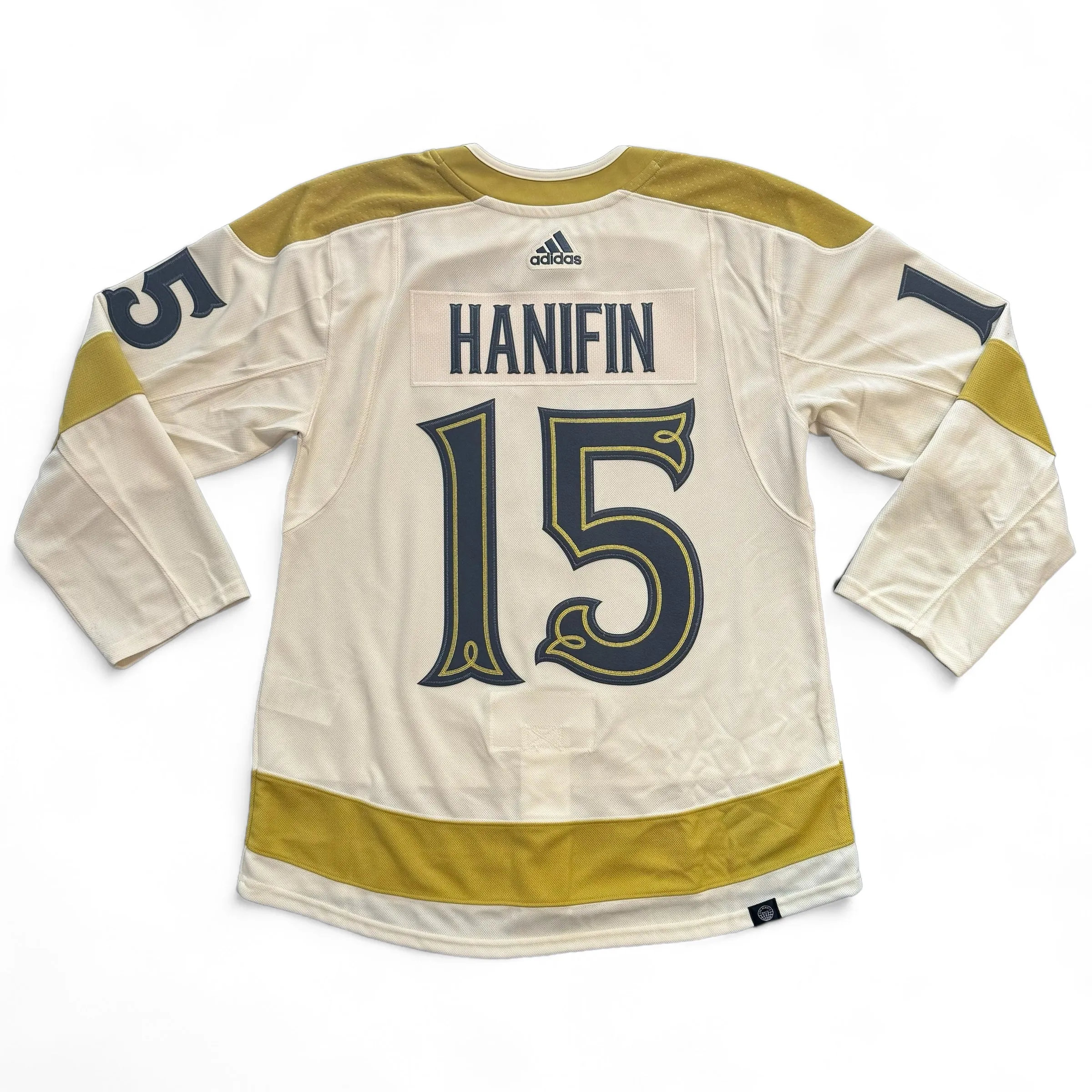 Vegas Golden Knights Hanifin #15 Men's Adidas Primegreen Winter Classic Jersey (FINAL SALE)
