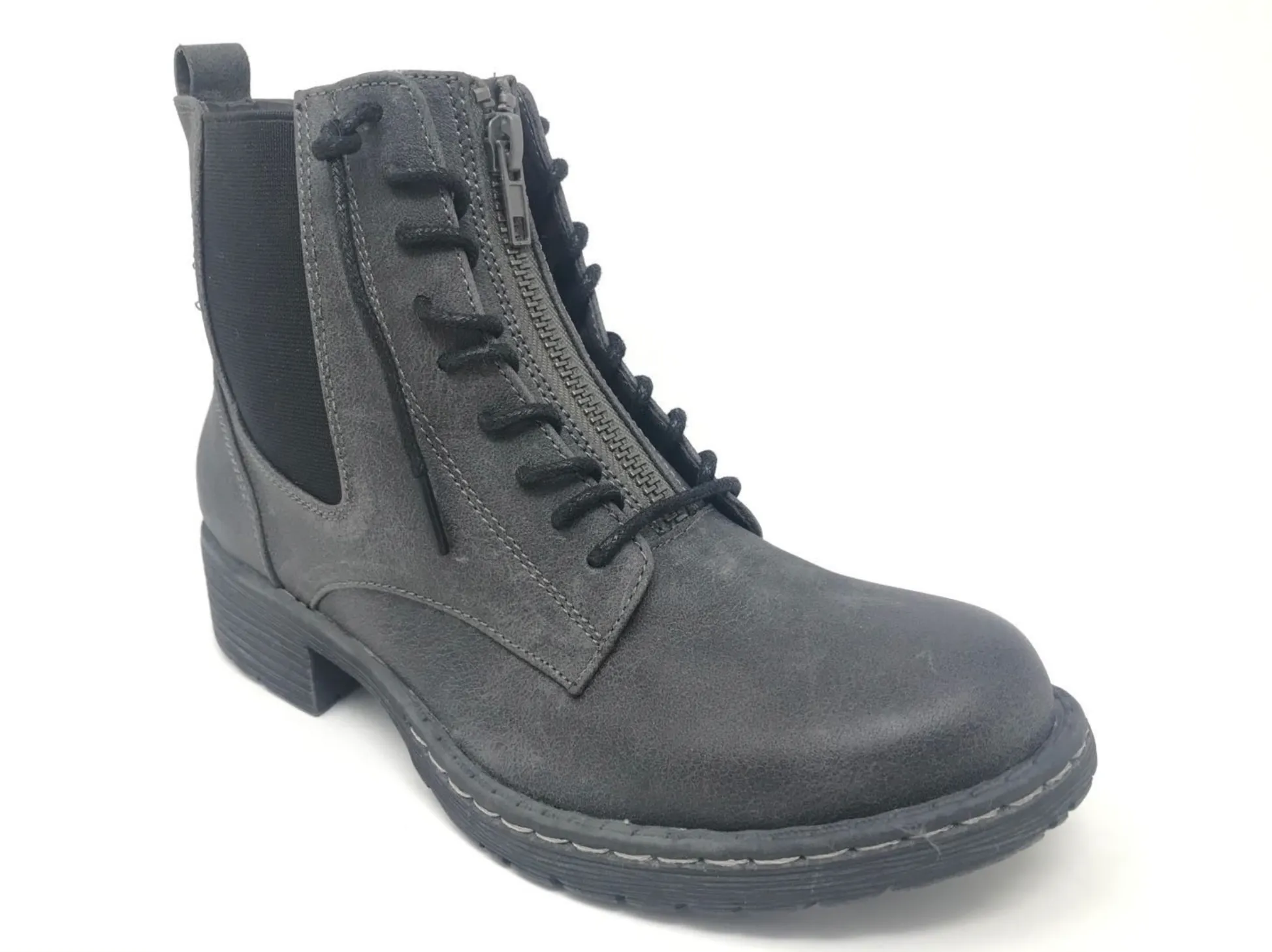 Very G "Old Times" Gray Combat Boot