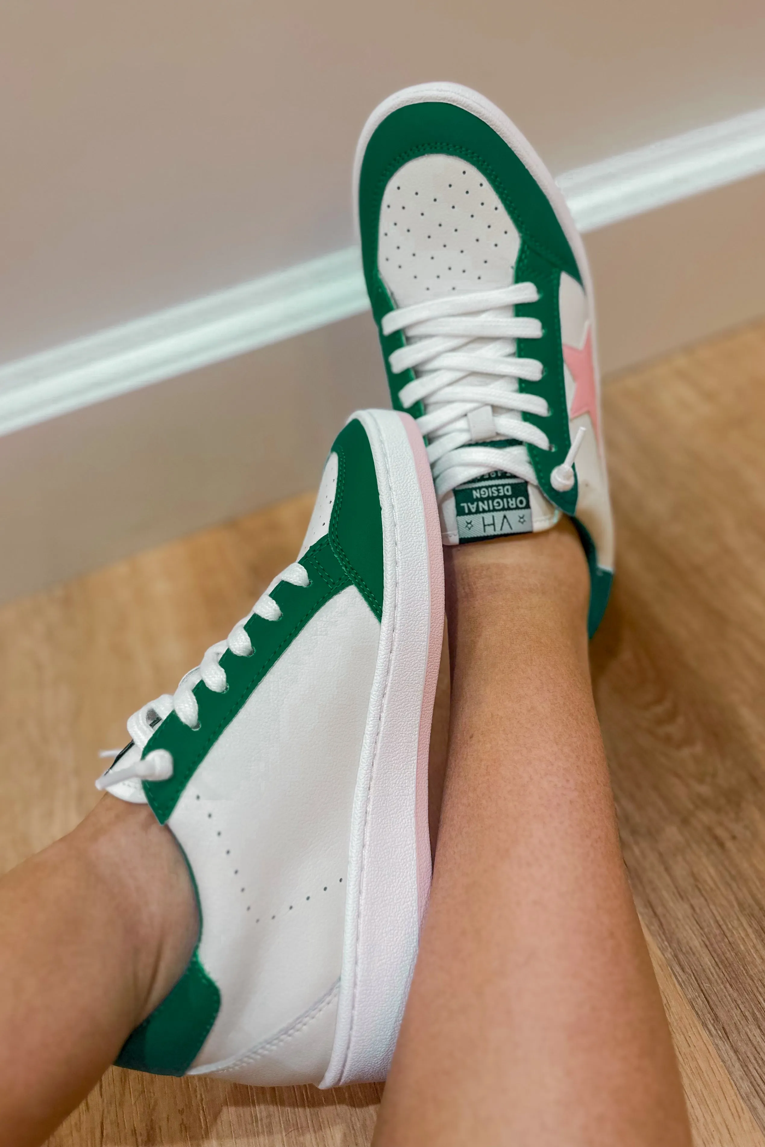 Vintage Havana Denisse 24 Green / Pink Pop Sneaker *FINAL SALE*