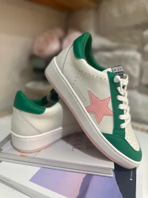 Vintage Havana Denisse 24 Green / Pink Pop Sneaker *FINAL SALE*