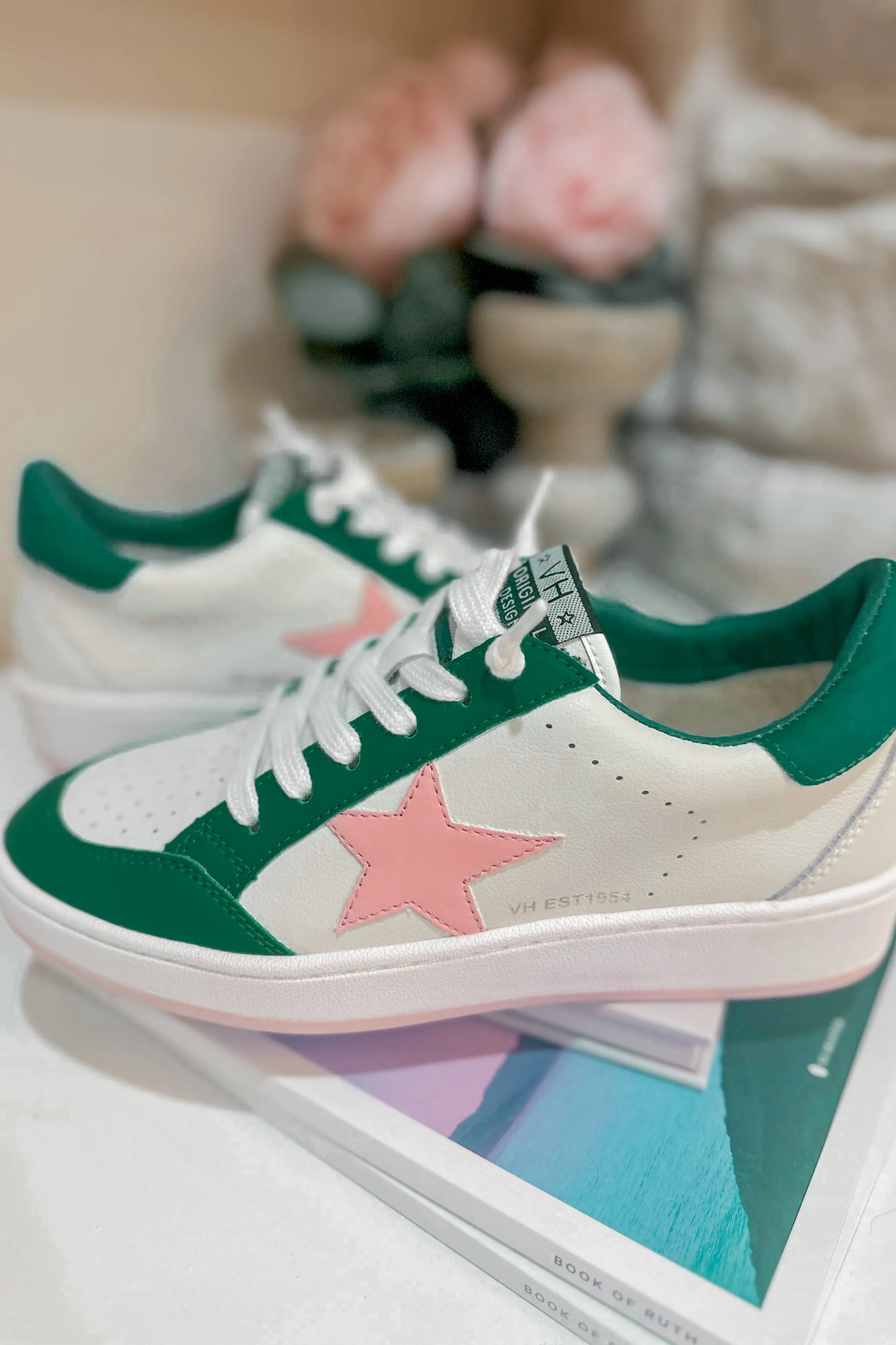 Vintage Havana Denisse 24 Green / Pink Pop Sneaker *FINAL SALE*