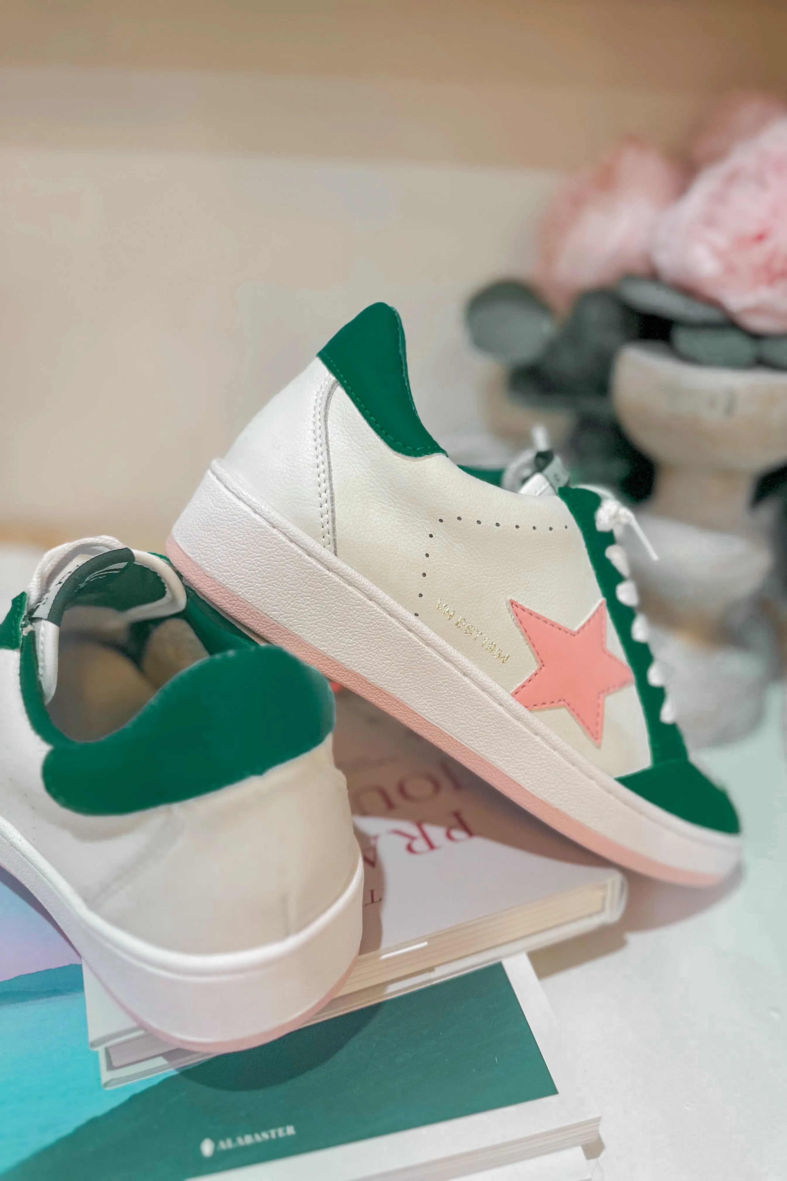Vintage Havana Denisse 24 Green / Pink Pop Sneaker *FINAL SALE*