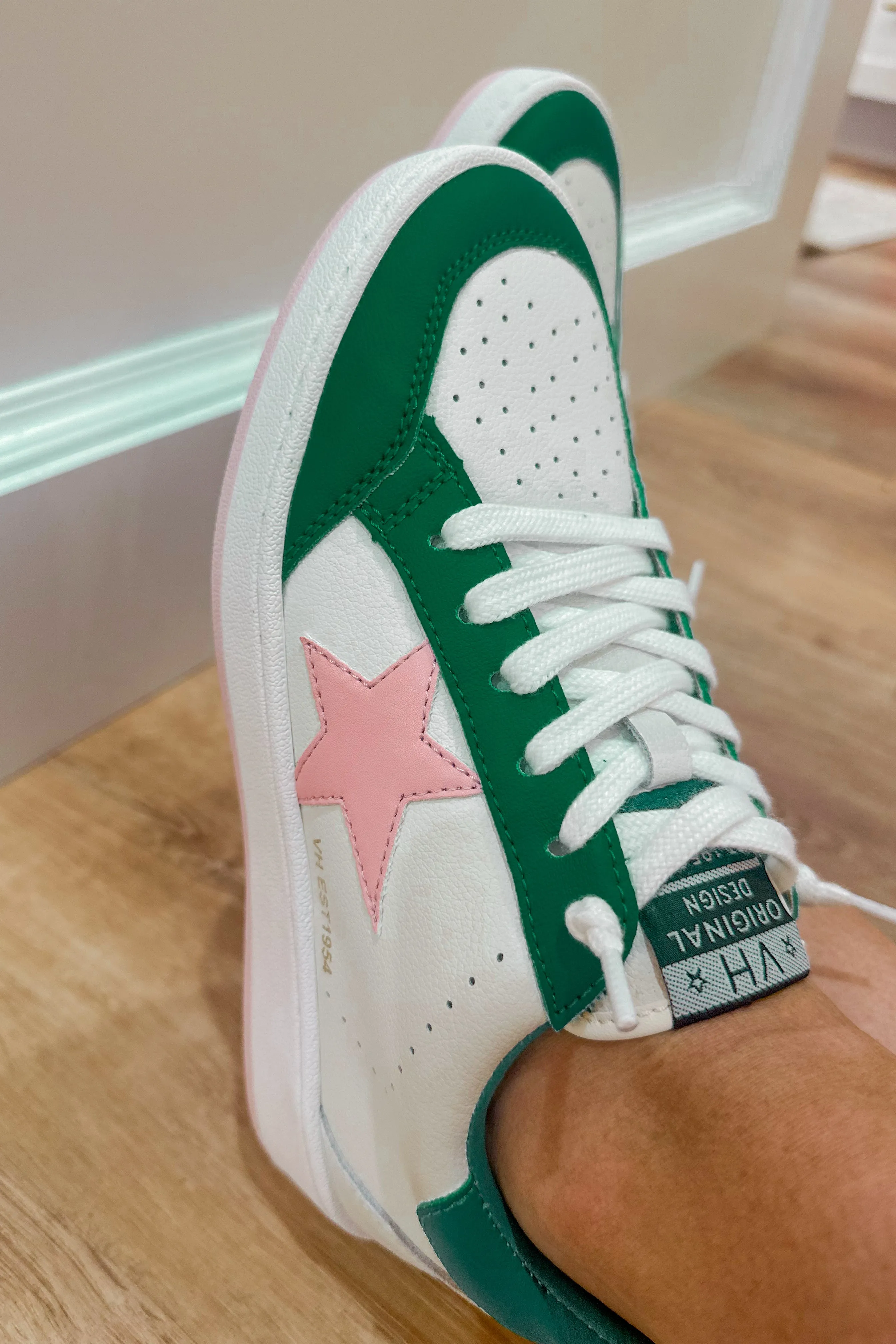 Vintage Havana Denisse 24 Green / Pink Pop Sneaker *FINAL SALE*