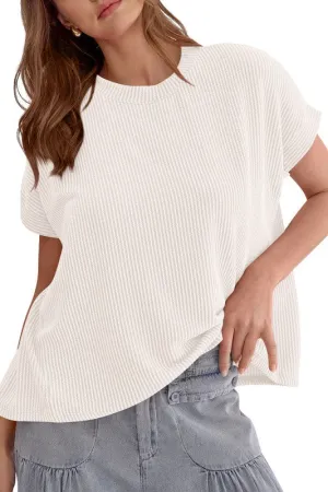 Wake Up Early White Top