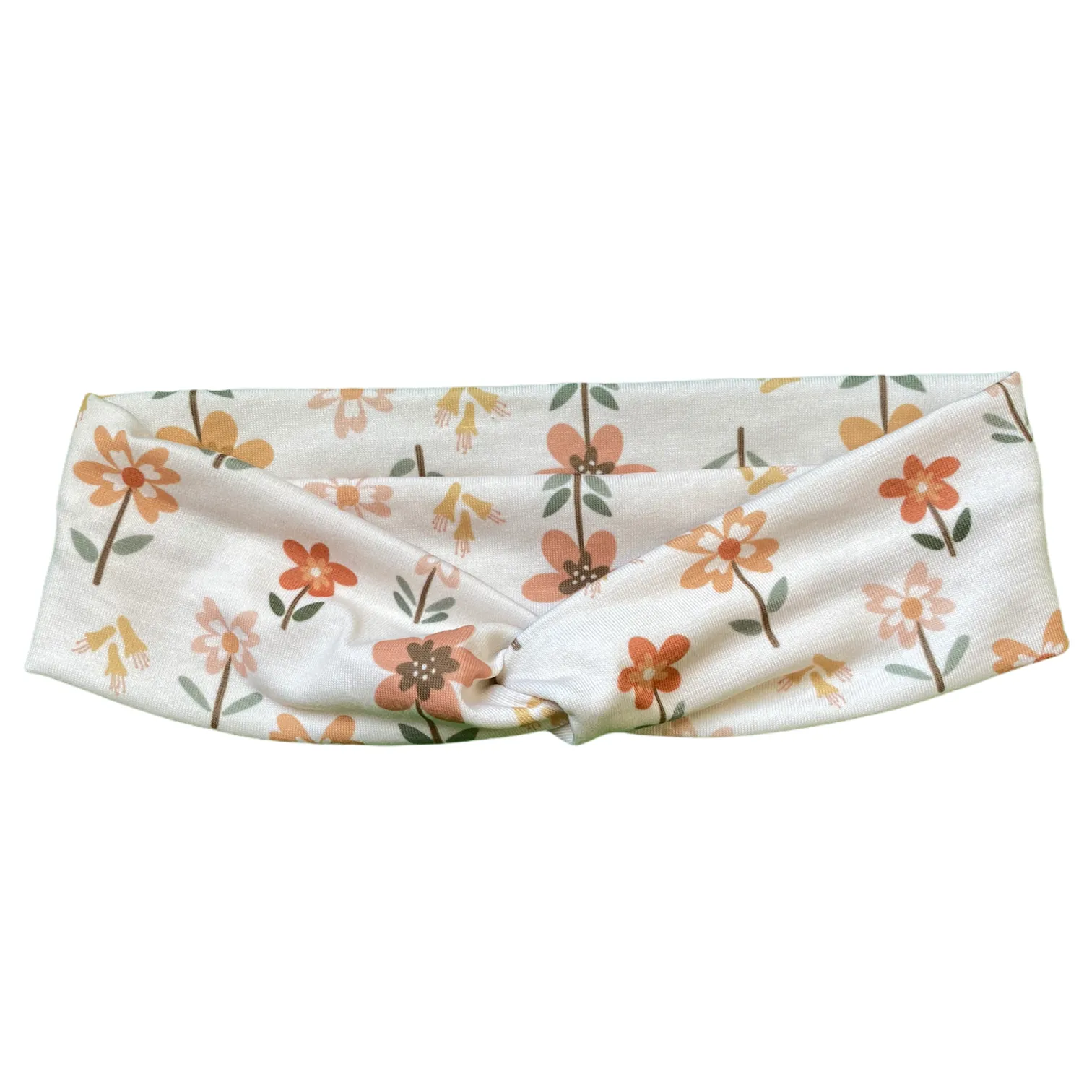 Wild Flower Knotties Headband