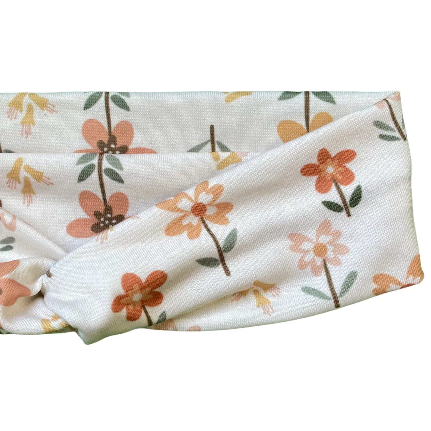 Wild Flower Knotties Headband