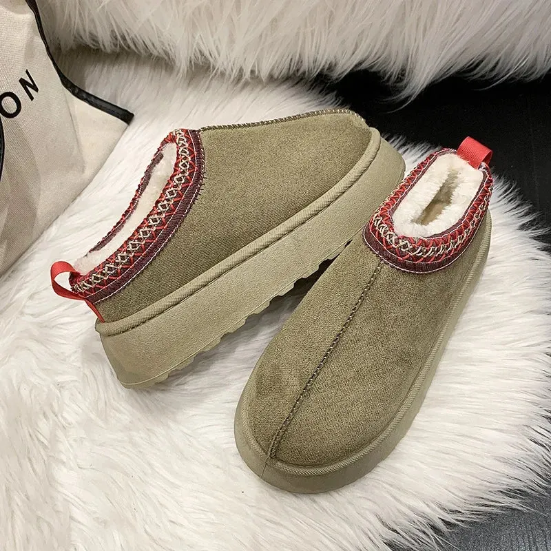 Women's Cashmere Boots