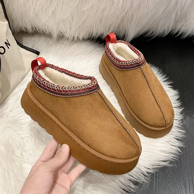 Women's Cashmere Boots
