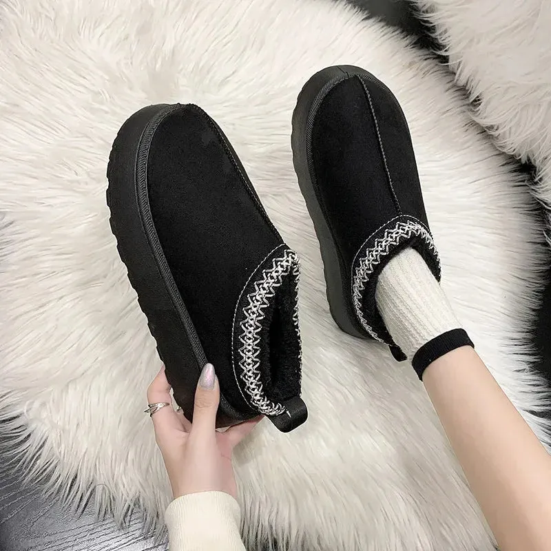 Women's Cashmere Boots