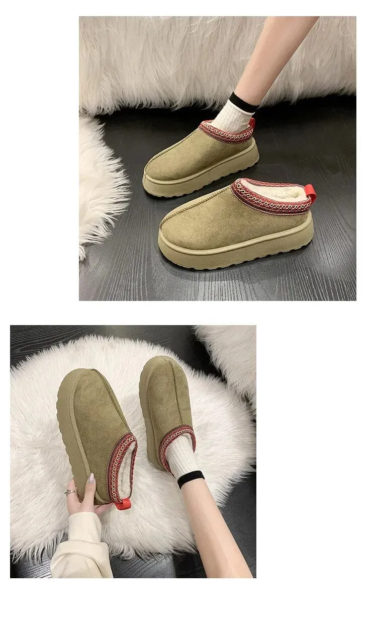 Women's Cashmere Boots