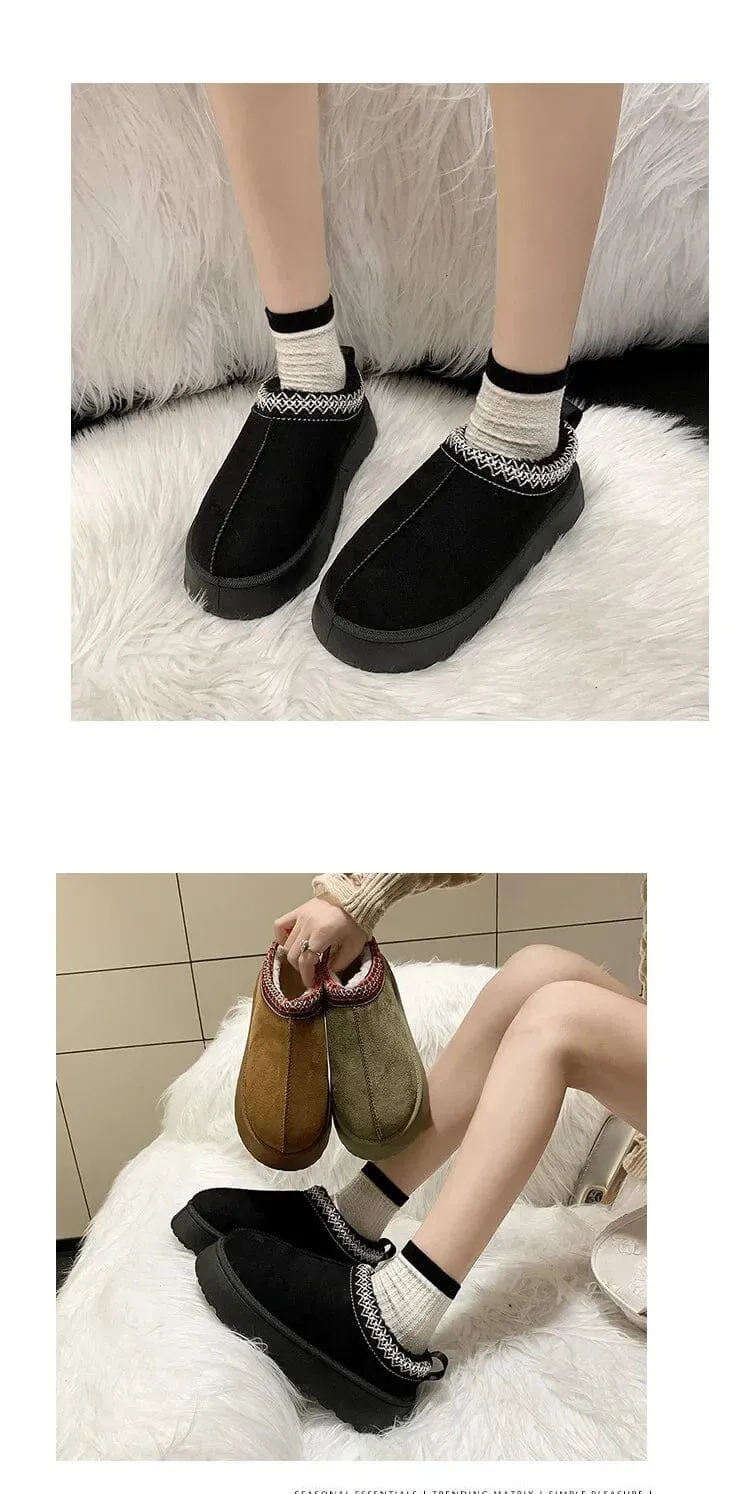 Women's Cashmere Boots