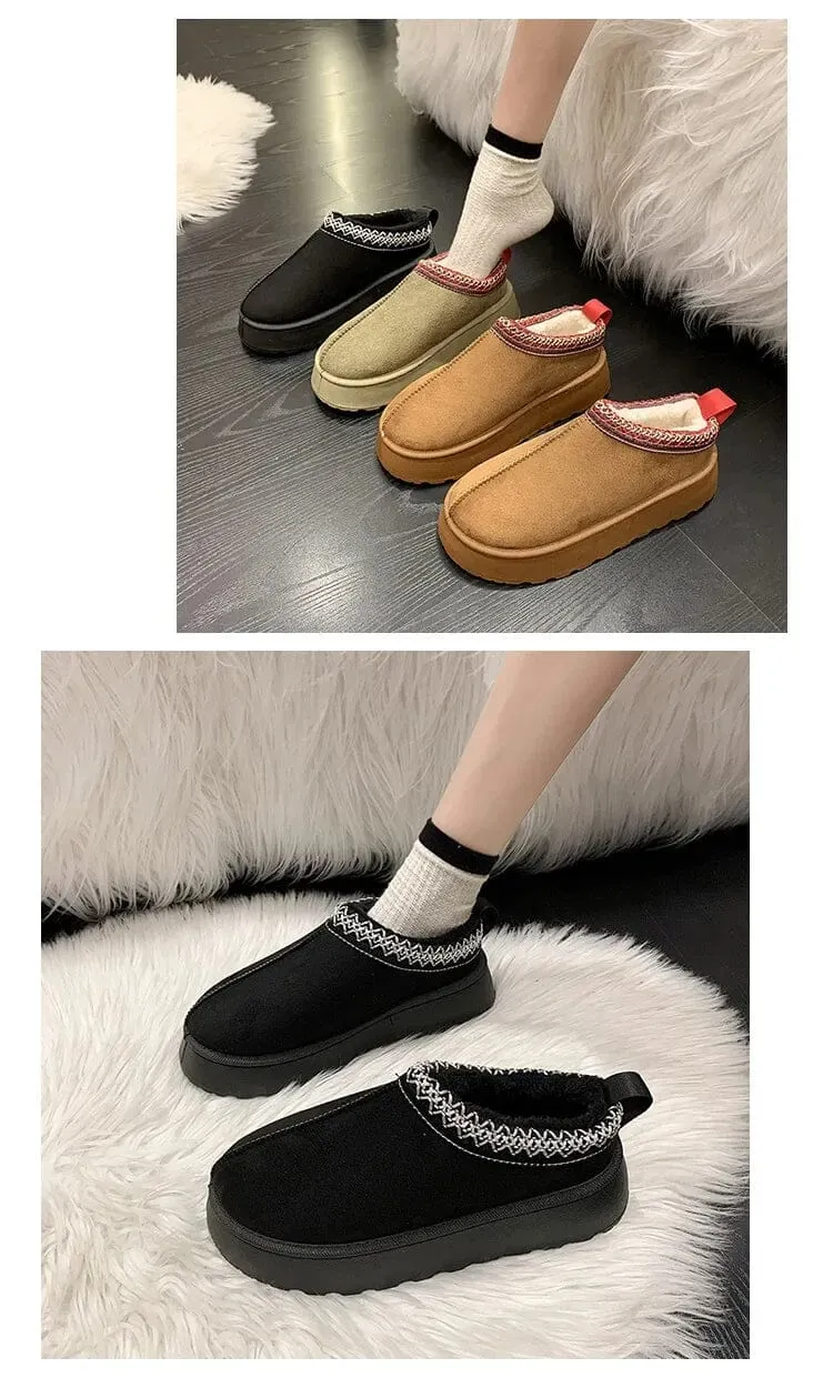 Women's Cashmere Boots