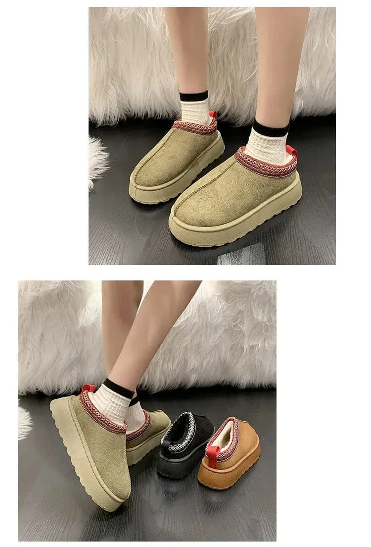Women's Cashmere Boots