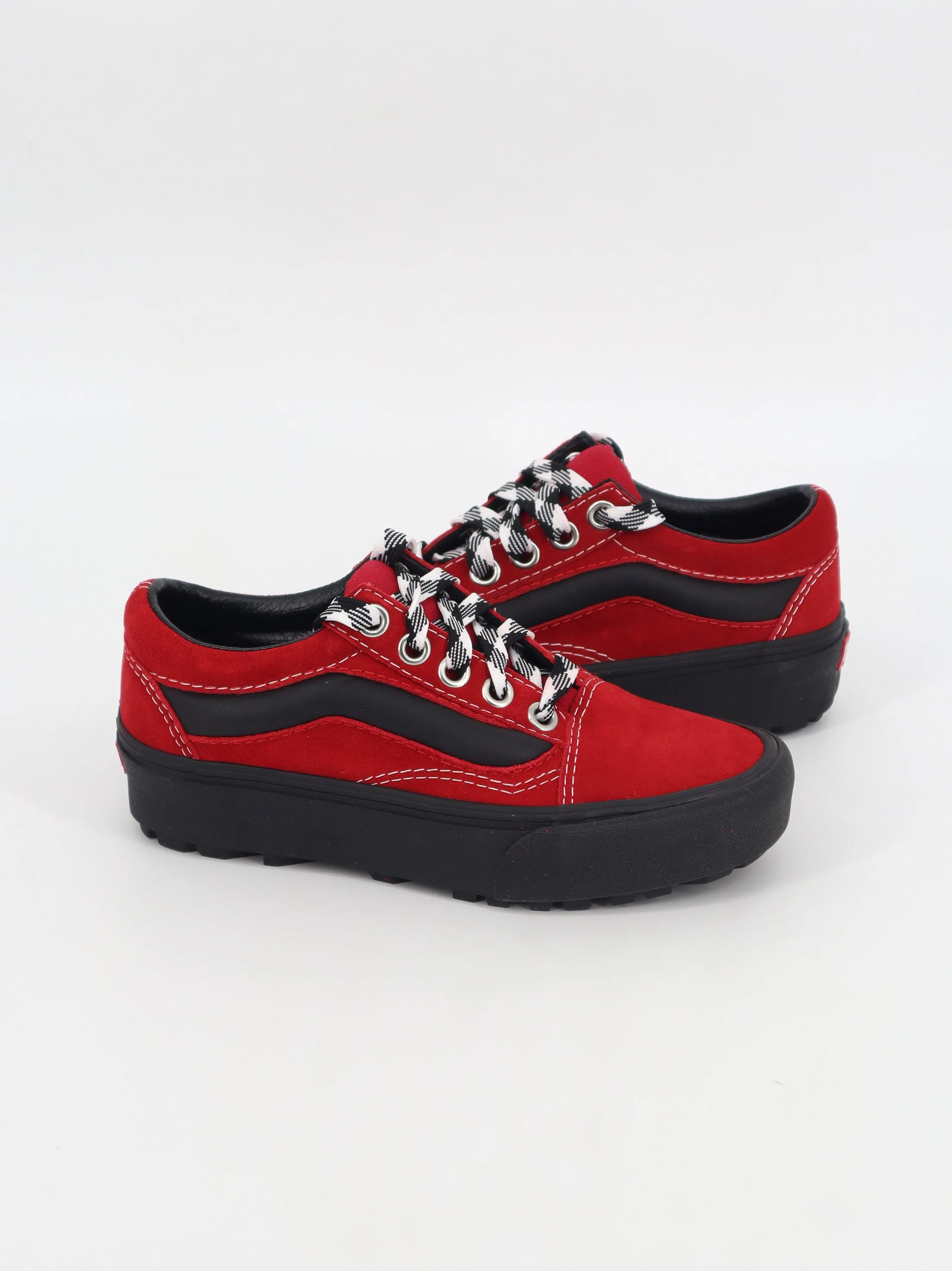 Women's Textured Casual Shoes,Red